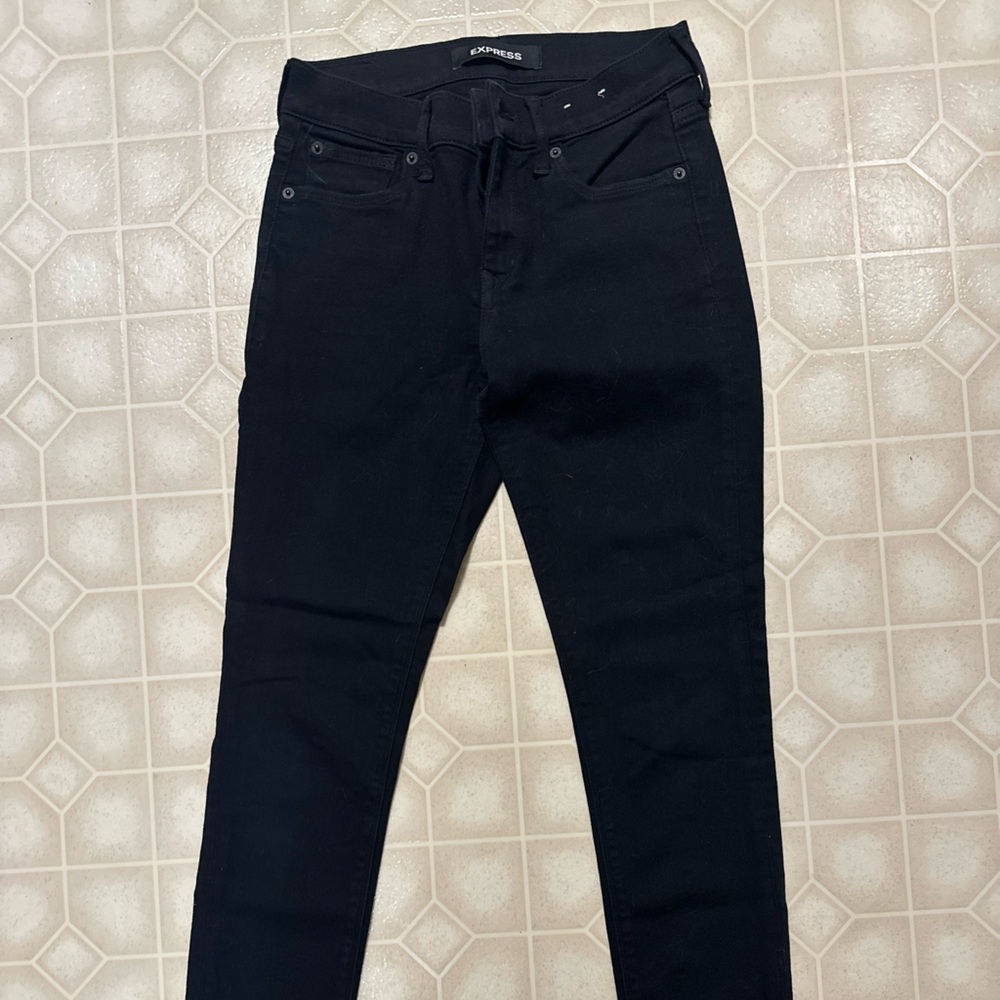 Express Black Women Jeans